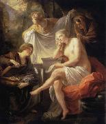 Friedrich Heinrich Fuger Bathsheba at the Bath oil painting